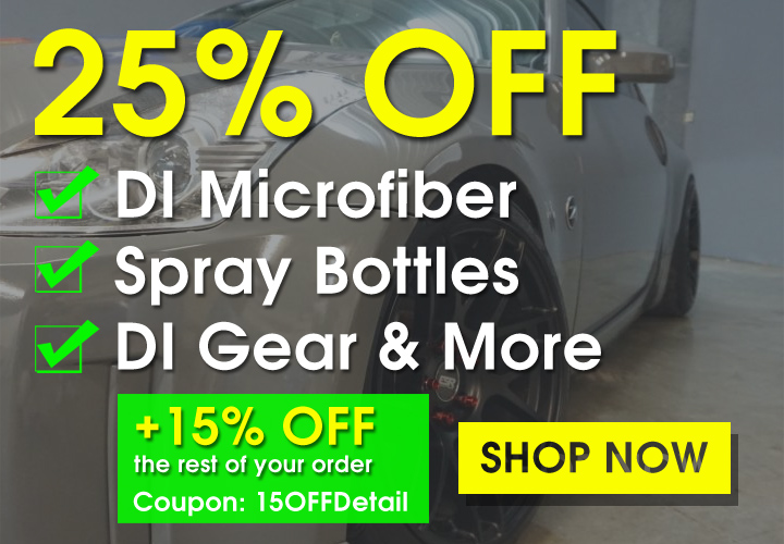 25% Off DI Microfiber, Spray Bottles, DI Gear and More - Shop Now