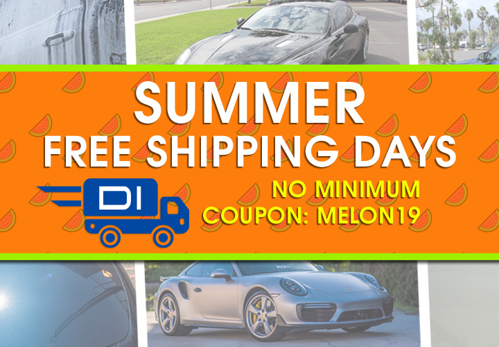 Summer Free Shipping Days - No Minimum - Coupon Melon19