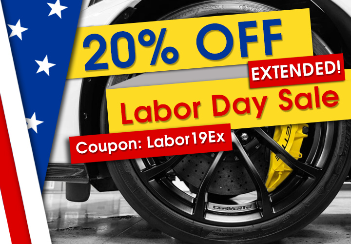 20% Off Labor Day Sale Extended - Coupon Labor19Ex