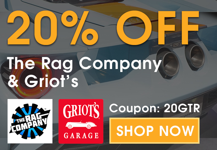 20% Off The Rag Company and Griot's - Coupon 20GTR - Shop Now