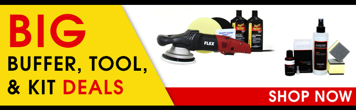 Big Buffer, Tool, and Kit Deals - Shop Now