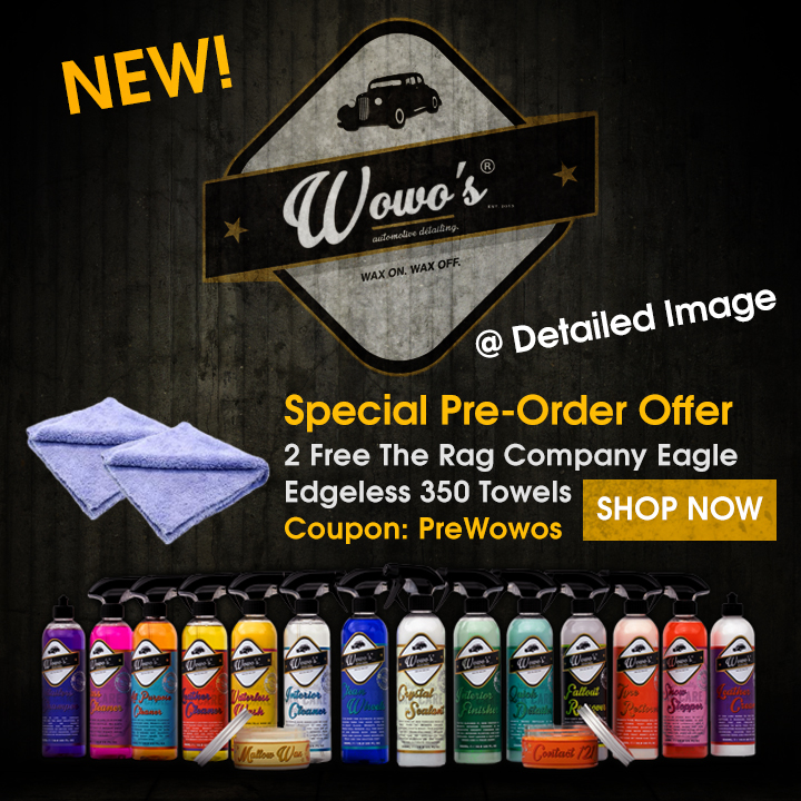 New! Wowo's @ Detailed Image - Special Pre-Order Offer 2 Free The Rag Company Eagle Edgeless 350 Towels Coupon PreWowos - Shop Now