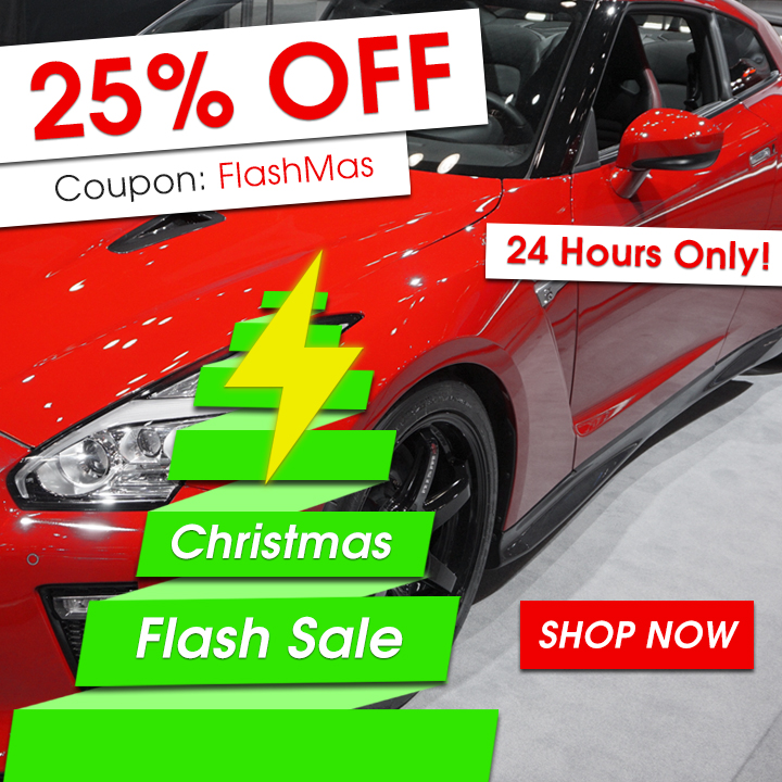 25% Off Coupon FlashMas - Christmas Flash Sale - 24 Hours Only