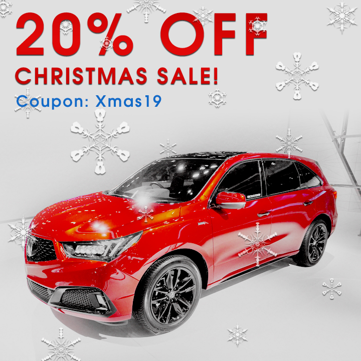 20% Off Christmas Sale - Coupon Xmas19