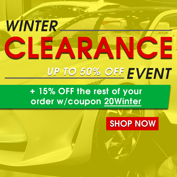 Winter Clearance Event Up To 50% Off + 15% Off The Rest Of Your Order w/Coupon 20Winter - Shop Now