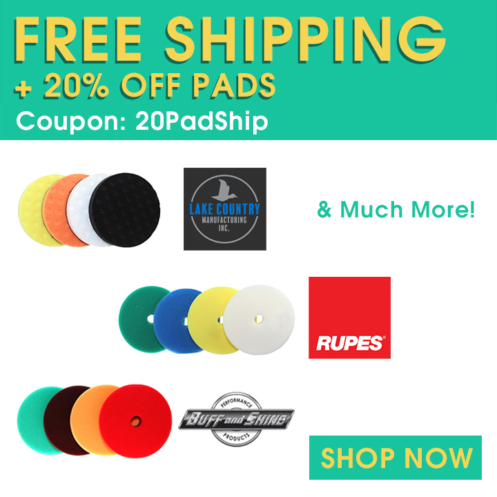 Free Shipping + 20% Off Pads - Coupon 20PadShip - Shop Now