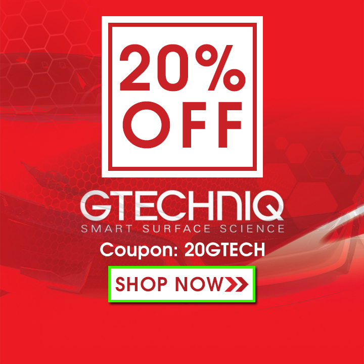 20% Off Gtechniq - Coupon 20GTECH - Shop Now