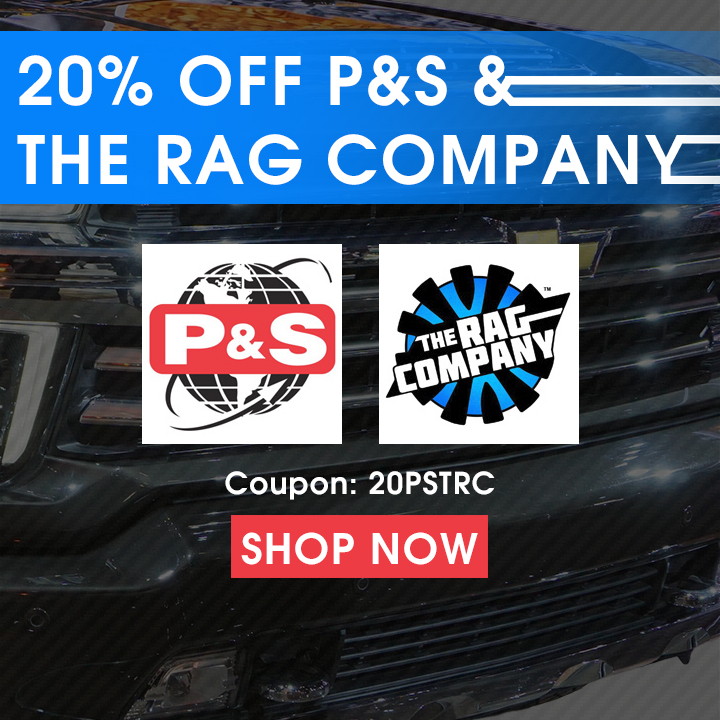 20% Off P&S and The Rag Company - Coupon 20PSTRC - Shop Now