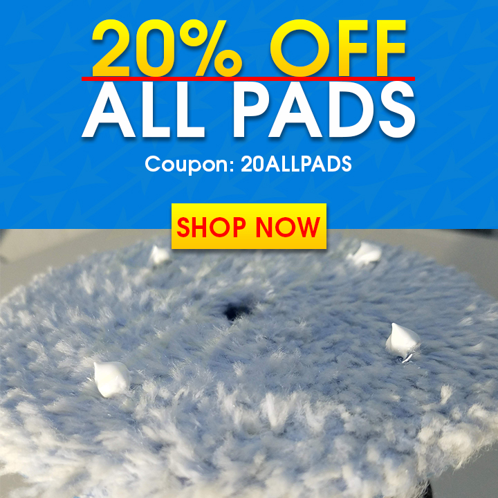 20% Off All Pads - Coupon 20ALLPADS - Shop Now