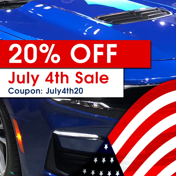 20% Off July 4th Sale - Coupon July4th20