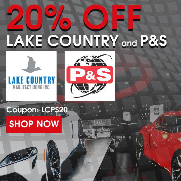 20% Off Lake Country and P&S - Coupon LCPS20 - Shop Now