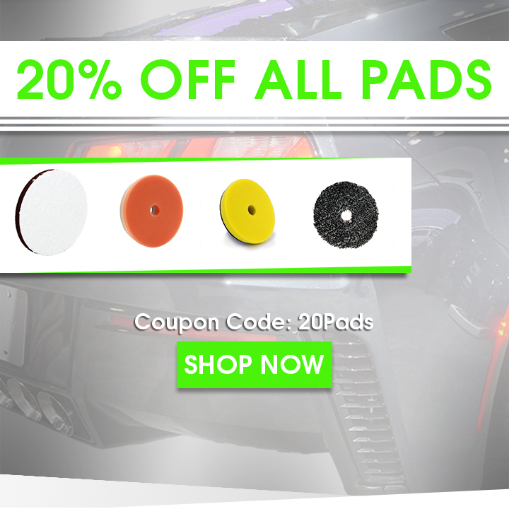 20% Off All Pads - Coupon Code 20Pads - Shop Now