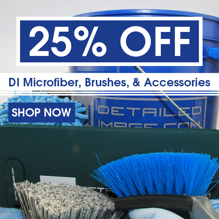 25% Off DI Microfiber, Brushes, & Accessories - Shop Now