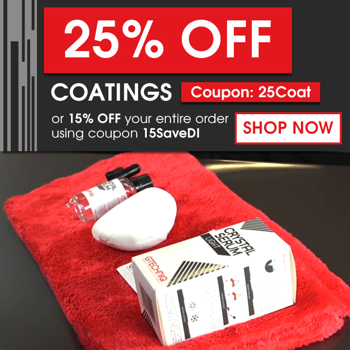 25% Off Coatings Coupon 25Coat or 15% Off your order using coupon 15SaveDI - Shop Now