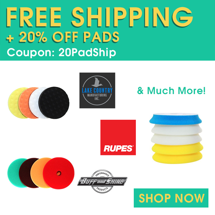Free Shipping + 20% Off Pads - Coupon 20PadShip - Shop Now