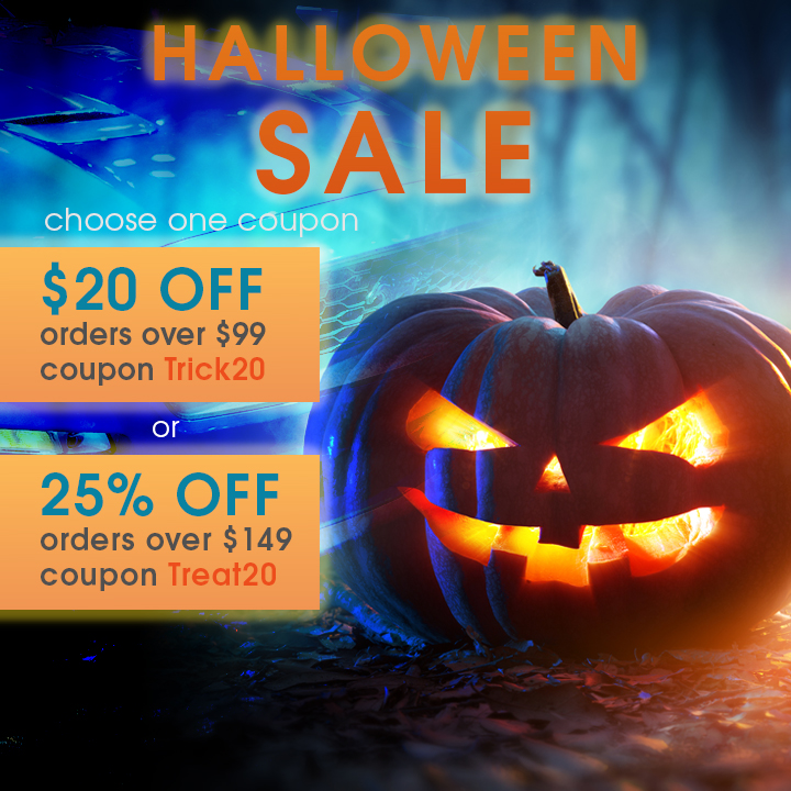 Halloween Sale 20 Off 99 or 25 Off 149 The Detailed Image Blog