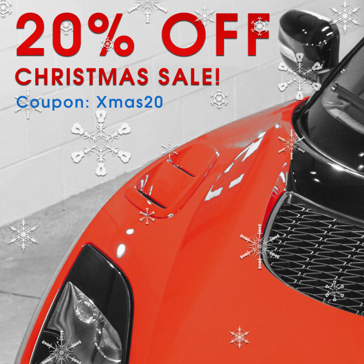 20% Off Christmas Sale - Coupon Xmas20