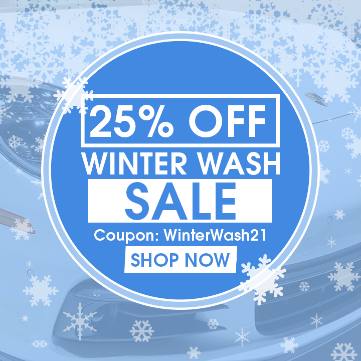 25% Off Winter Wash Sale - Coupon WinterWash21 - Shop Now