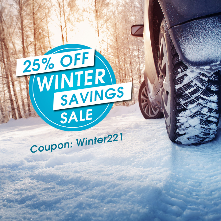 25% Off Winter Savings Sale - Coupon Winter221