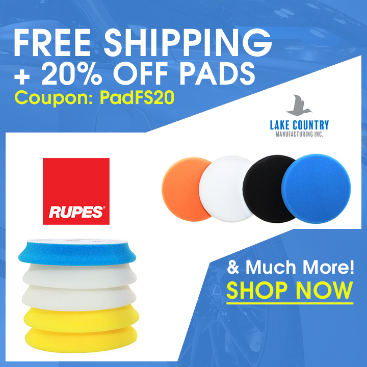 Free Shipping + 20% Off Pads & Much More - Coupon PadFS20 - Shop Now