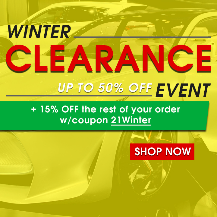 Winter Clearance Event Up To 50% Off + 15% off the rest of your order w/coupon 21Winter - Shop Now