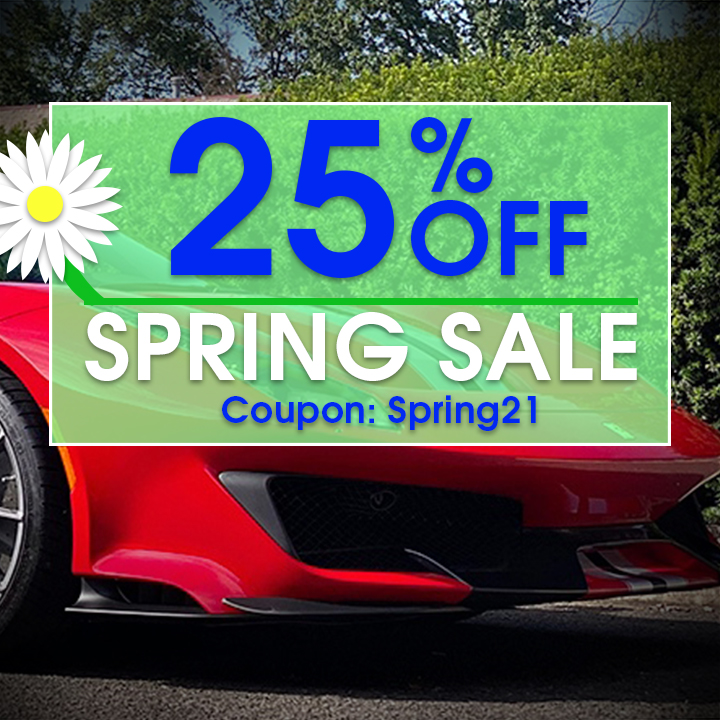 25% Off Spring Sale - Coupon Spring21