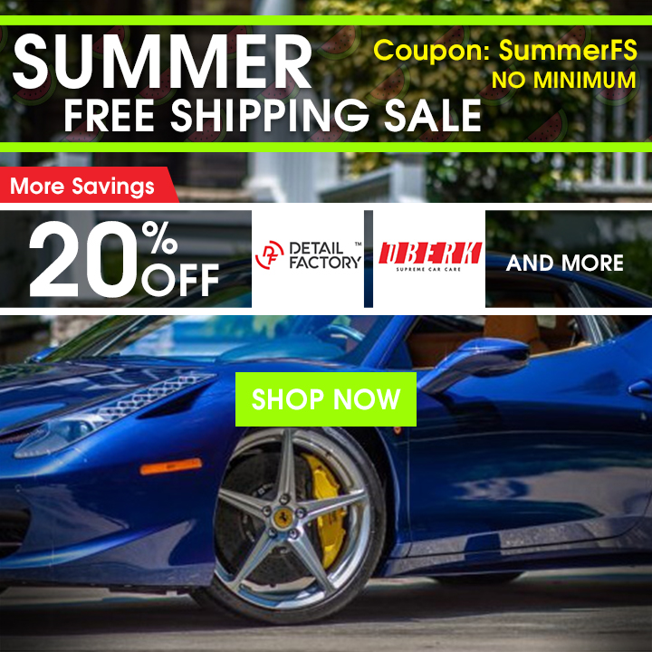Summer Free Shipping Sale - Coupon SummerFS -  No Min - More Savings: 20% Off Detail Factory, Oberk, and more - Shop Now