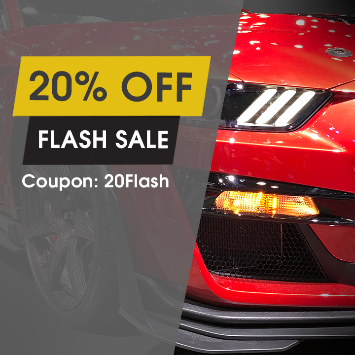 20% Off Flash Sale - Coupon 20Flash