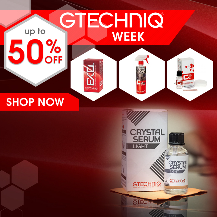 Up To 50% Off Gtechniq Week - Shop Now