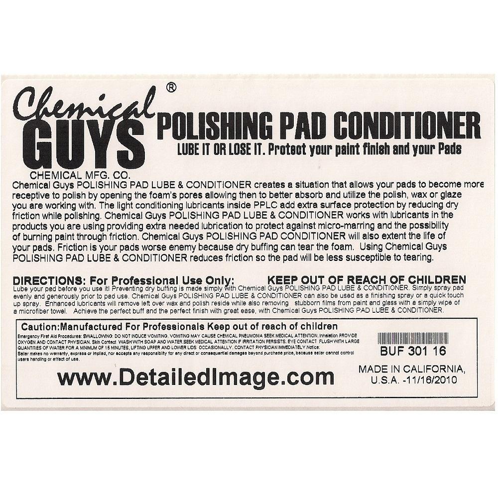 Chemical Guys Polishing Pad Conditioner - 16 oz - Detailed Image
