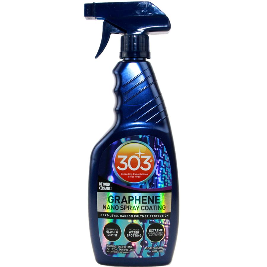 Graphene Ceramic Spray Coating 303 Graphene Nano Spray Coating 500ml  Ceramic Coating Agent Spray for Car Detailing Anti Rain - AliExpress