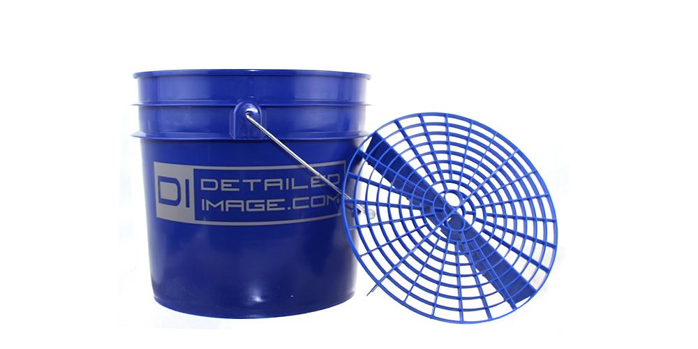 3.5 Gallon Bucket and Grit Guard Kit - Detailed Image