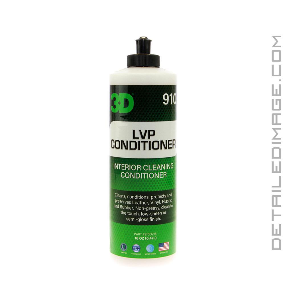 3D LVP CLEANER 16oz ดูแลภายในรุ่นท๊อป น้ำยาทำความสะอาดพร้อมเ