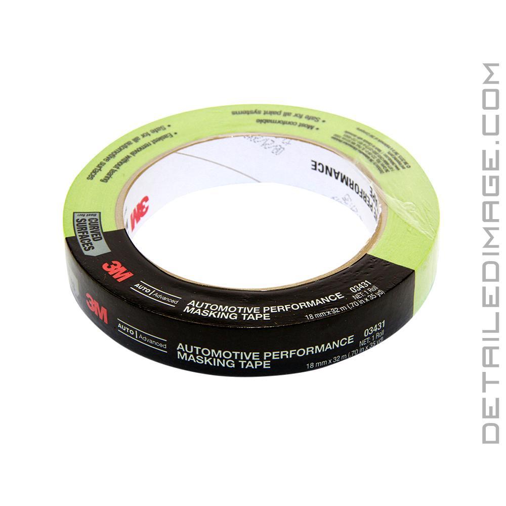 3M Automotive Performance Masking Tape - 18 mm - Detailed Image