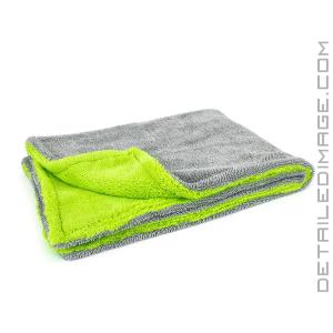 Autofiber Amphibian Drying Towel Green and Gray - 20" x 30"