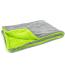 Autofiber Amphibian Drying Towel Green and Gray