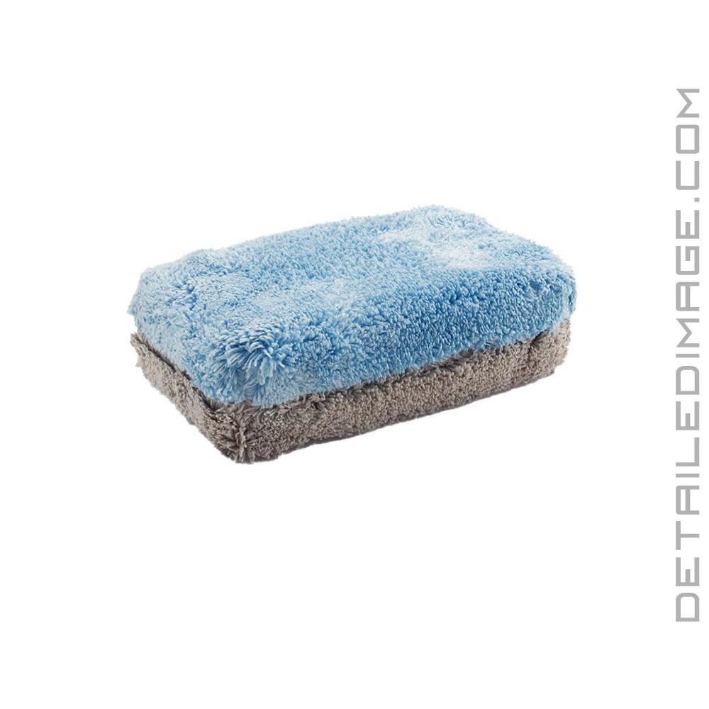 Autofiber Block Party Microfiber Wash Sponge - 4.5 x 8 x 2.5