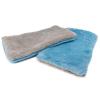 Autofiber Double Wide Extra Long Wash Pad 2 Pack Blue & Grey