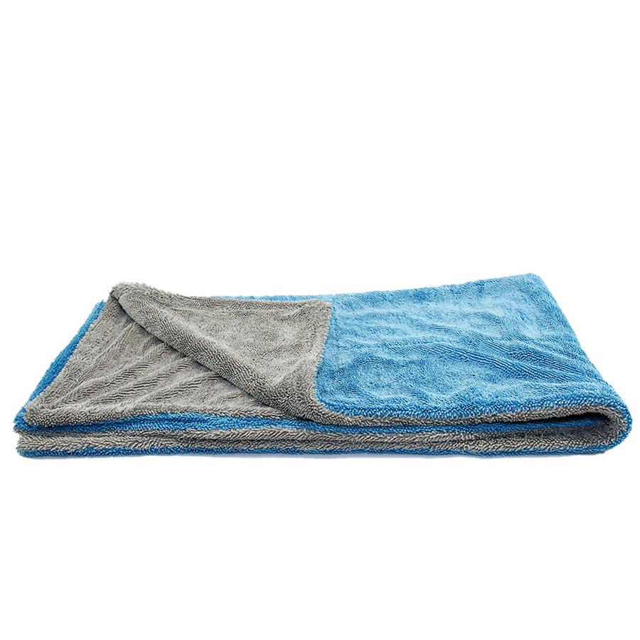 Autofiber [Dreadnought XL] Microfiber Car-Drying Towel, Superior Absorbency for Drying Cars, Trucks, and SUVs, Double-Twist Pile, One-Pass Vehicle-Drying