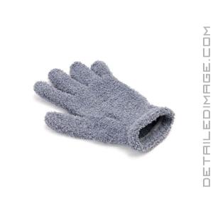 Autofiber Knit Mitt Microfiber Detailing Glove Grey 2 Pack