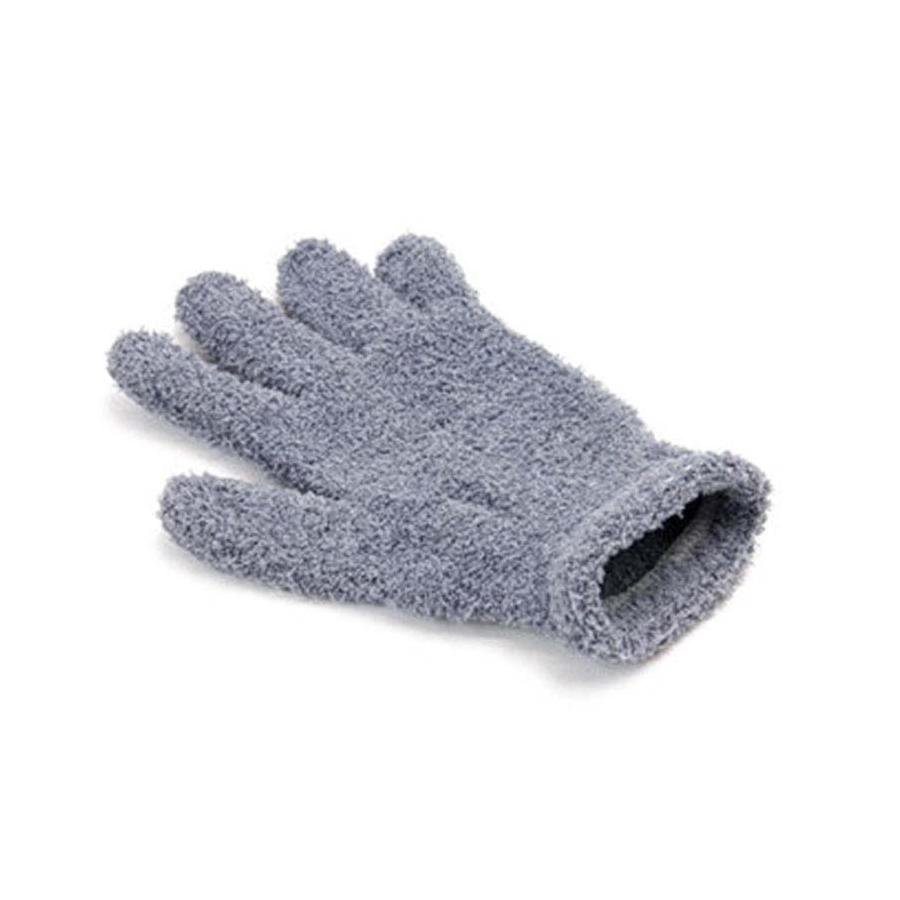 Autofiber Knit Mitt Microfiber Detailing Glove Grey 2 Pack - Detailed Image