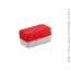 Autofiber Saver Applicator Mini Red and Gray - 3"x1.5"x1.5" Alternative View