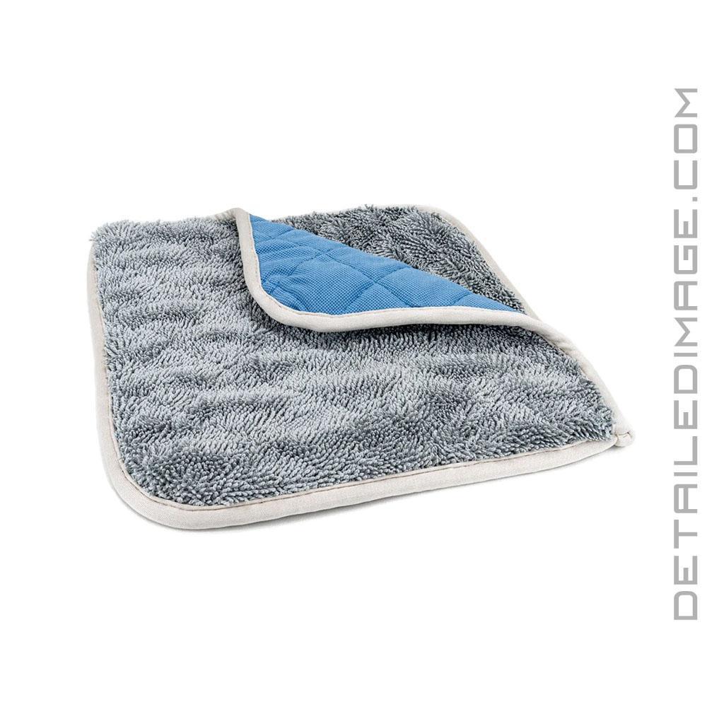 Autofiber Smooth Glass Flip Towel - 8 x 8 - Detailed Image