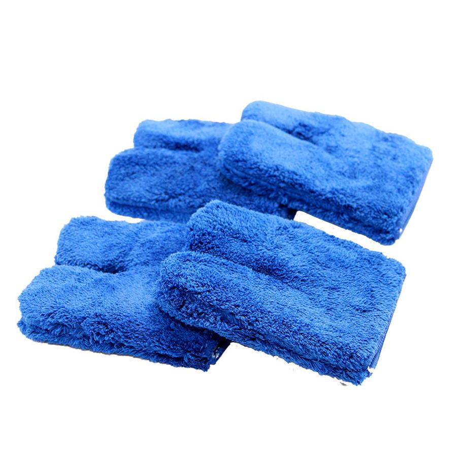Surface Preparation Ultra Blue Microfiber Car Cleaning Cloth Auto