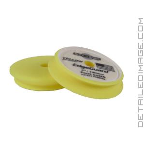 Buff and Shine EdgeGuard Yellow Polishing Foam Pad - 6"