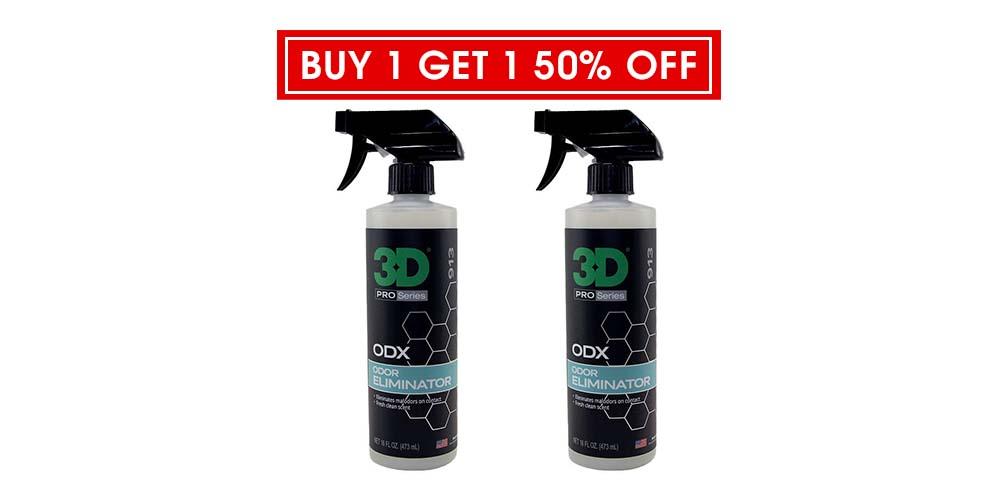 3D Buy 1 Get 1 50% Off Odor X