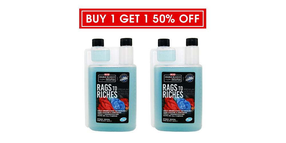 P&S, Rags to Riches Microfiber Detergent