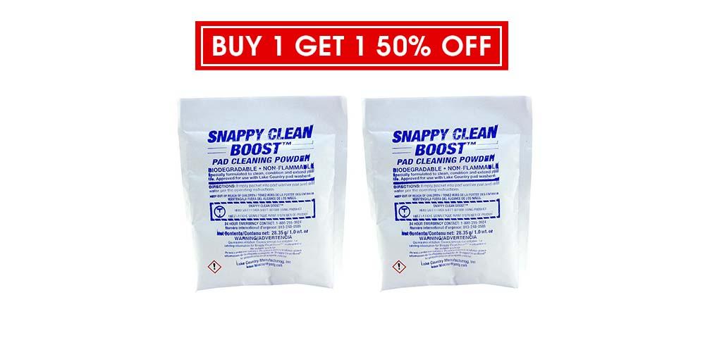 Lake Country Buy 1 Get 1 50% Off Snappy Clean Boost Pad Cleaner 1 oz