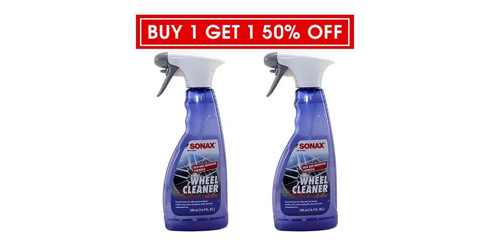 Sonax Buy 1 Get 1 50% Off Wheel Cleaner Full Effect 500 ml