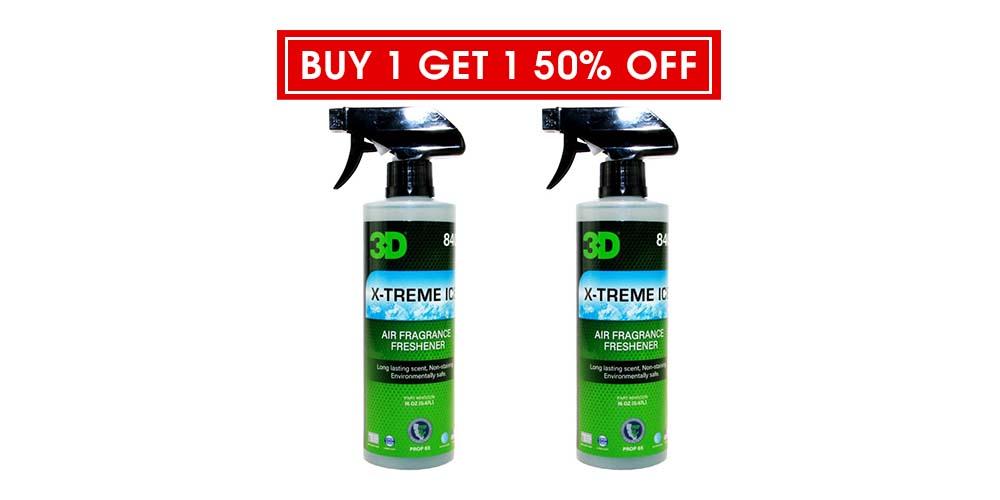 3D Buy 1 Get 1 50% Off X-treme Ice Scent